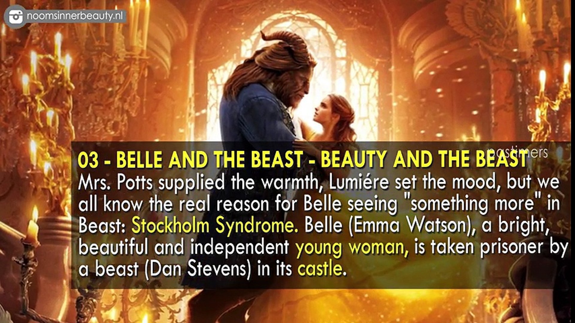 ⁣10 Movie Romances That Are Actually Scary