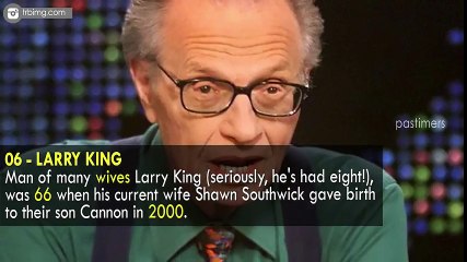 10 Oldest Celebs to Become Fathers