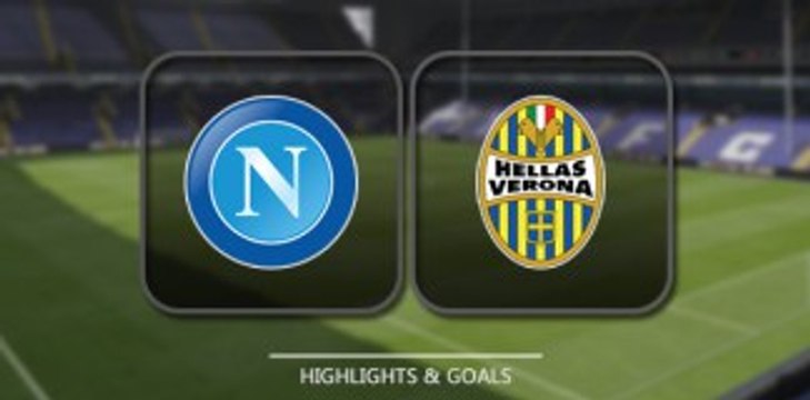 Napoli vs Hellas Verona Highlights All Goals 06-01-2018