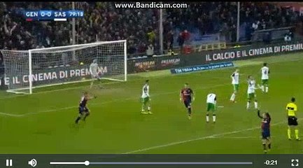All Goals & highlights HD  Genoa 1 - 0	 Sassuolo