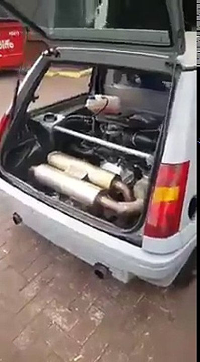 Les passionnés de Tuning ont poussé les choses à l'extrême