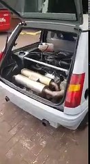 Les passionnés de Tuning ont poussé les choses à l'extrême