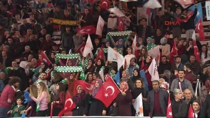 Kırşehir- Başbakan Yıldırım 6.olağan Kongrede Konuştu-3