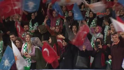 Kırşehir- Başbakan Yıldırım 6.olağan Kongrede Konuştu-2