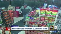 Knife-wielding man sought for robbing Phoenix 7-Eleven