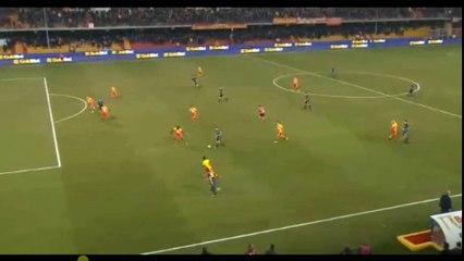 Dawid Kownacki Goal - Benevento vs Sampdoria 3-2 06.01.2018 (HD)