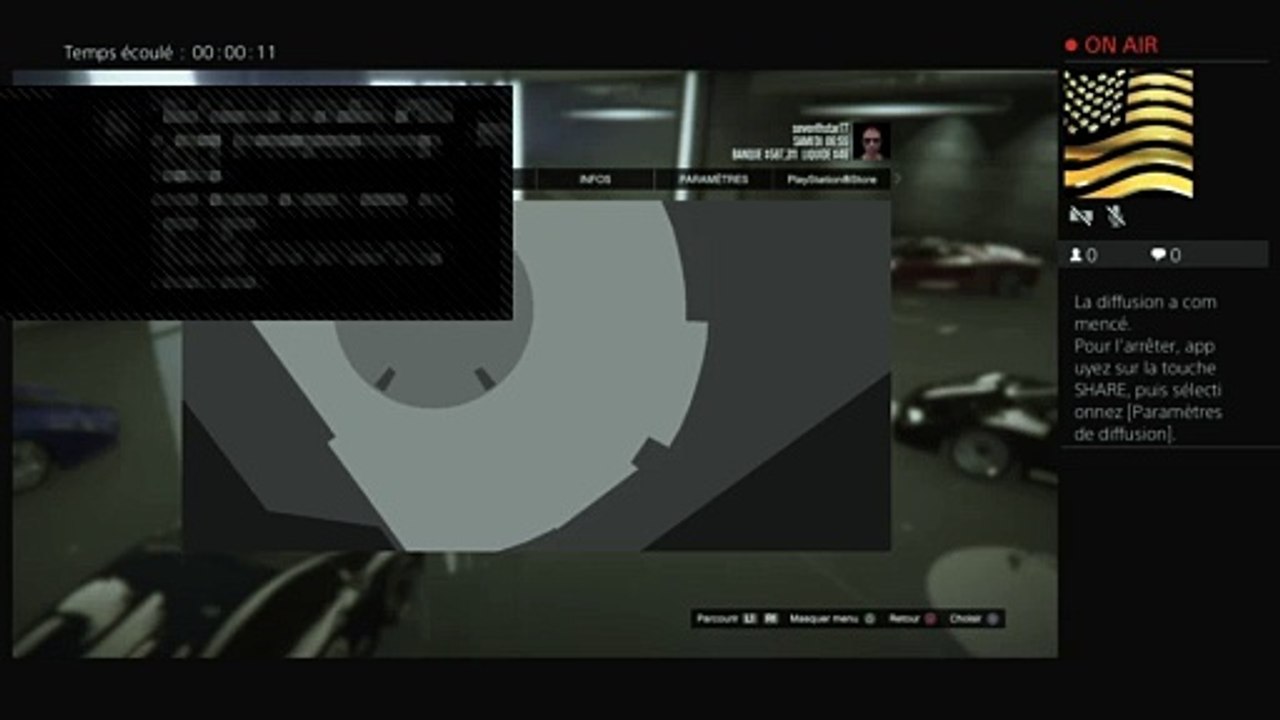 Diffusion PS4 en direct de seventhstar77