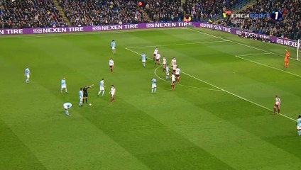 Sergio Aguero Goal HD - Manchester City 1 - 1	 Burnley 06.01.2018 HD