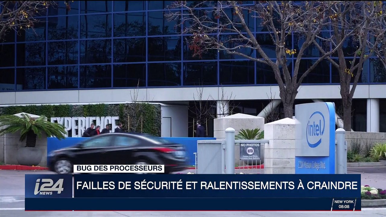 Bug des processeurs: des failles de sécurité et des ralentissements à craindre