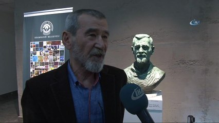 Şiir heykel ve resimlerle vücut buldu