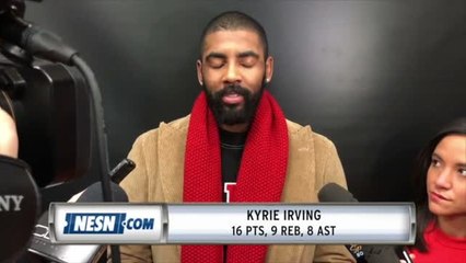 Kyrie Irving On Staying Focused On The Big Picture