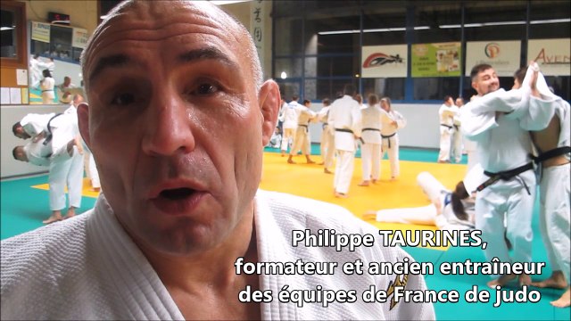 Philippe Taurines : Je n'avais jamais vu le Dojo Romanais avec autant d'athlètes