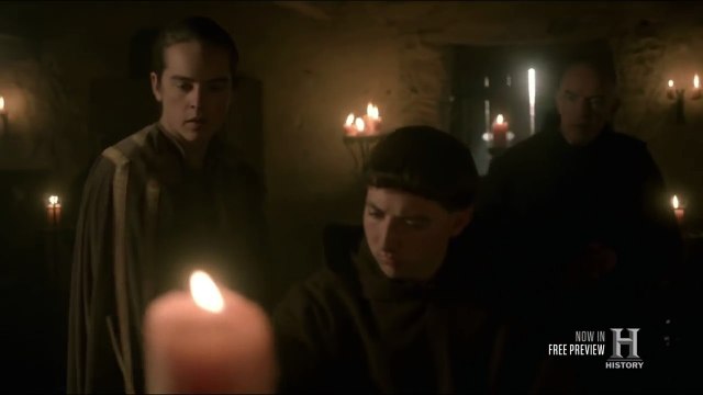 Vikings 5x07 Alfred Arrives At Lindisfarne The Place Ragnar Met Athelstan [Official Scene] [HD]