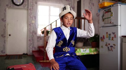 Extrait de l'épopée de Manas