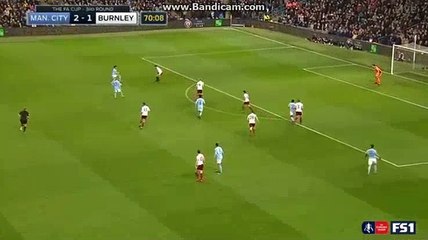 SANE  Goal HD - Manchester City 3-1 Burnley 06.01.2018