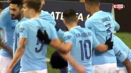Leroy Sane Goal HD - Manchester City	3-1	Burnley 06.01.2018
