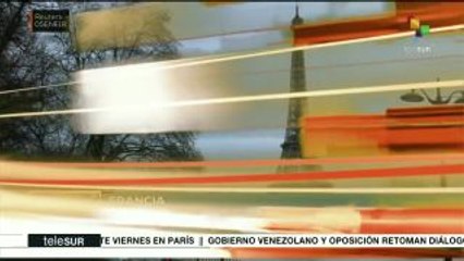 Pdtes. de Francia y Turquía se reúnen en París