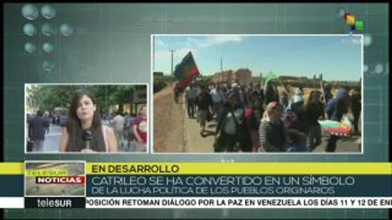 Chile: conmemoran 10 años del asesinato del mapuche Matías Catrileo