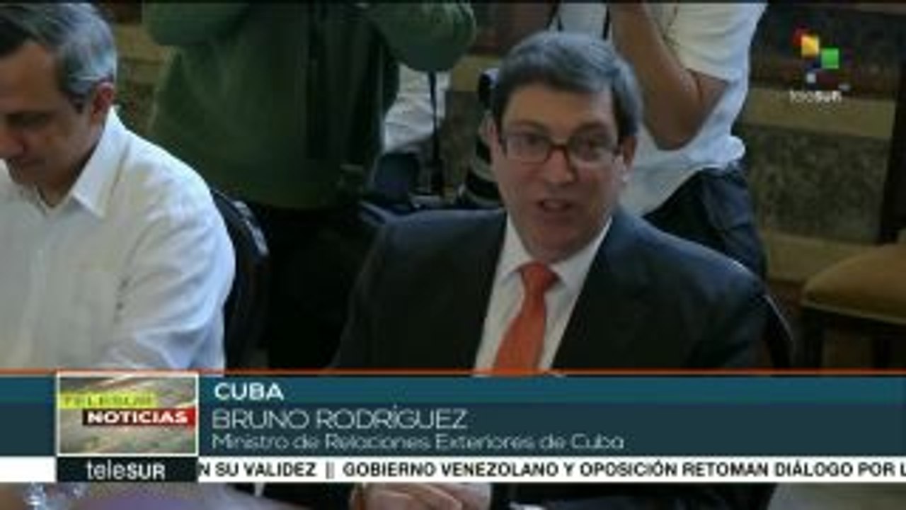 UE y Cuba estrechan relaciones y apuestan por un mayor desarrollo