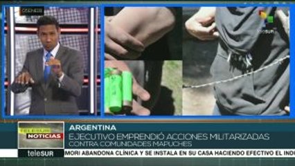 Argentina: indígenas alertan de incremento de violencia institucional
