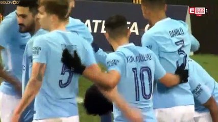 Leroy Sane Goal HD - Manchester City	3-1	Burnley 06.01.2018