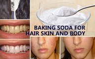 10 Amazing BENEFITS OF BAKING SODA for SKIN, HAIR and BODY