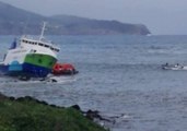Passengers Evacuated After Ship Runs Aground in The Azores