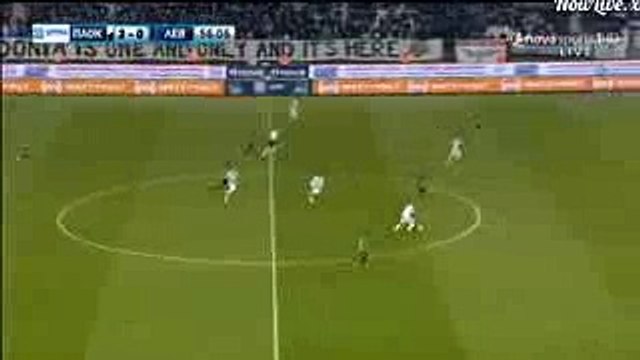 Το Γκολ του Πρίγιοβιτς - ΠΑΟΚ 3-0 Λεβαδειακός 06.01.2017 (HD)