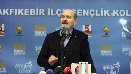İçişleri Bakanı Soylu: 'Biz dünyayı değiştirdik' - TRABZON