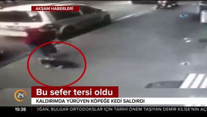 Bu sefer tersi oldu