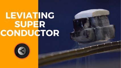 Levitating Superconductor on a Möbius strip, Defying Force of GRAVITY
