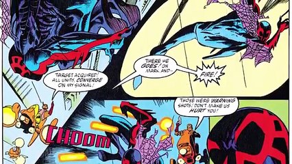 Batman Beyond VS Spider-Man 2099 (DC VS Marvel) | DEATH BATTLE!