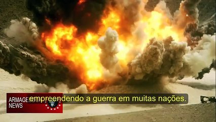 6ª Trombeta - A tomada de Jerusalém - 3ª Guerra mundial