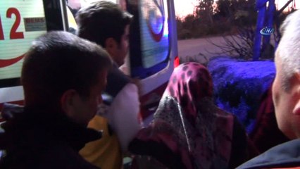 Halatı kopan asansörden düşen çift ağır yaralandı