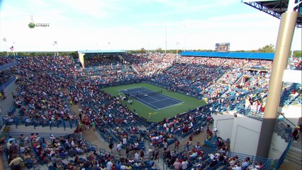 R.Nadal - R.Federer QF Cincinnati 2013