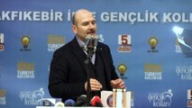 İçişleri Bakanı Soylu: 'Bütün dünyayla rekabet etme koşullarımızı en iyi şekilde ortaya koymalıyız' - TRABZON