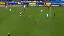 Andreas Cornelius Goal HD - Roma 0-1 Atalanta 06.01.2018