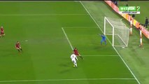 Andreas Cornelius Goal HD - AS Romat0-1tAtalanta 06.01.2018