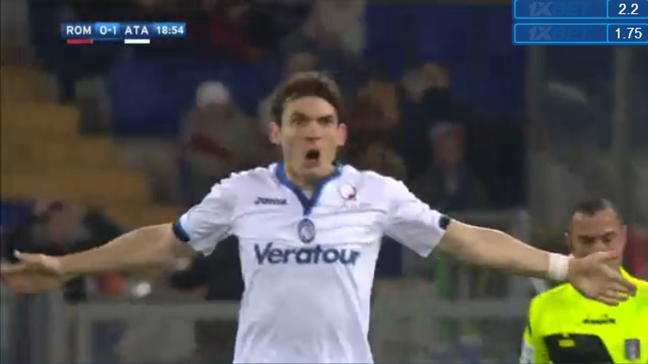 Marten de Roon Goal HD - Roma 0-2 Atalanta 06.01.2018
