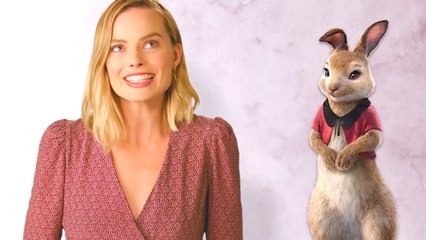 Peter Rabbit - Margot Robbie is Flopsy