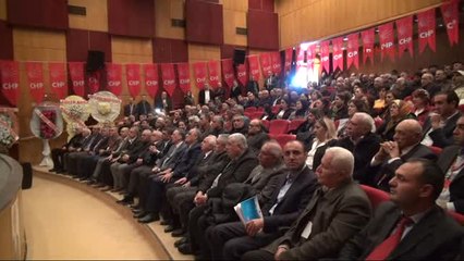 Tunceli CHP Kongresinde Kılıçdaroğlu Tartışması
