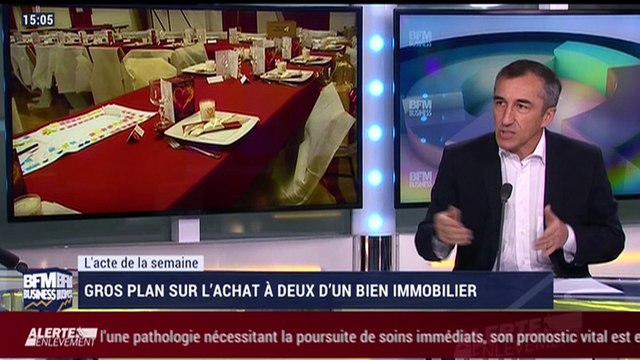 L’acte de la semaine: l'achat à deux d'un bien immobilier - 06/01