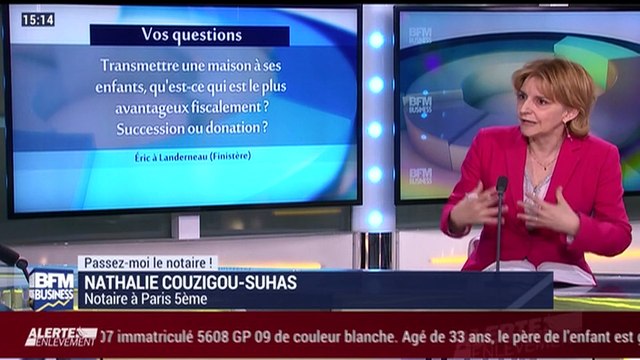 Passez-moi le notaire: Nathalie Couzigou-Suhas - 06/01