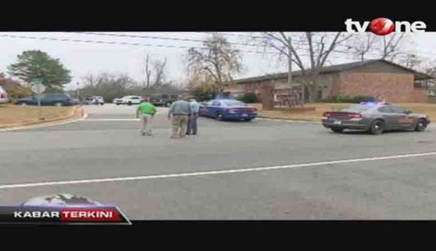 Dua Polisi Georgia Ditembak saat Melerai Keributan, 1 Tewas