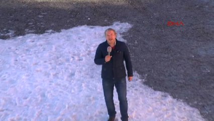 Kocaeli Kartepe'de Kar Olmayınca Pistler Kapatıldı