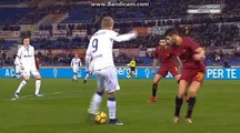 Half Time Goals - Roma 0-2 Atalanta 06.01.2018