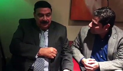 Sheikh Rasid interview Personaly