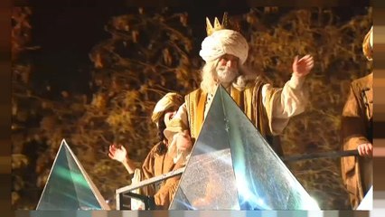 Dia de Reis celebrado em espanhol