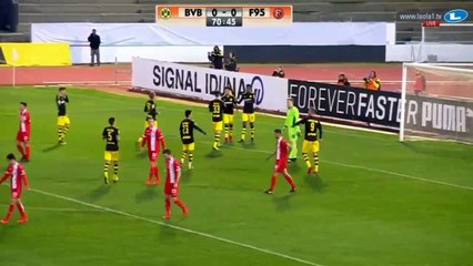 Borussia Dortmund 2 - 0 Fortuna Düsseldorf - All Goals 06/01/2018 HD