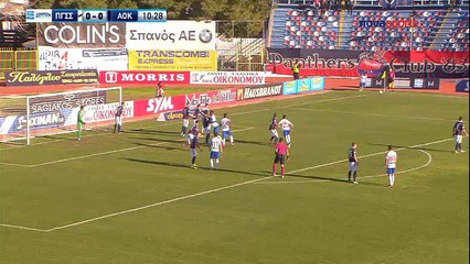 Panionios 3-1 Kerkyra - Full Highlights 06.01.2018